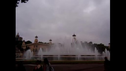 Magic Fountain Barcelona