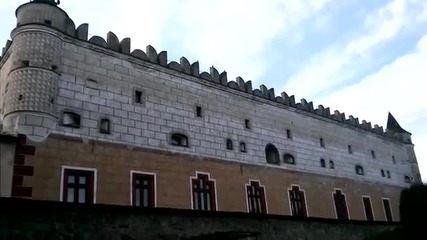 Замъкът Зволен в Словакия