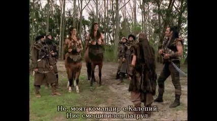 Xena сезон 4 еп. 9 (past imperfect) + суб. 1/2