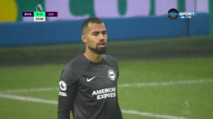 Брайтън - Ливърпул 0:0 /първо полувреме/