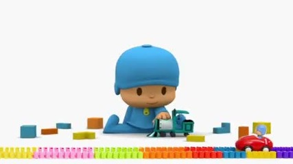 Pocoyo Swiggle Traks - Ban Dai