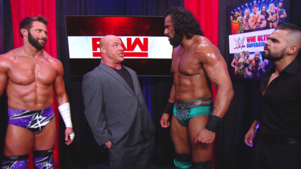 Kurt Angle impresses Zack Ryder with a Jinder Mahal burn: Raw, May 7, 2018