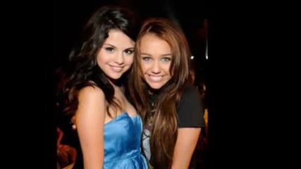 Selena Gomez And Miley Cyrus!