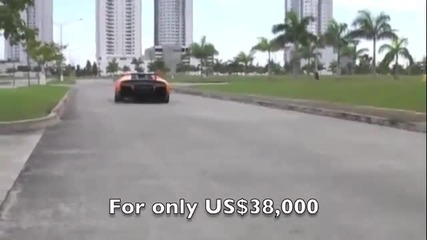 Lamborghini Murcielago Lp670 Replica