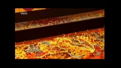 Domino day 2009 part 2 (noord Amerika 2 + Zuid Amerika 1 ) 