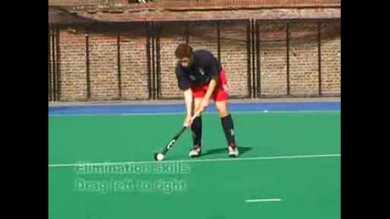 Fieldhockey Dribbling.avi