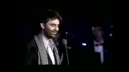 Andrea Bocelli - Con te Partiro 
