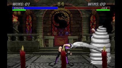 Sindel fatality 