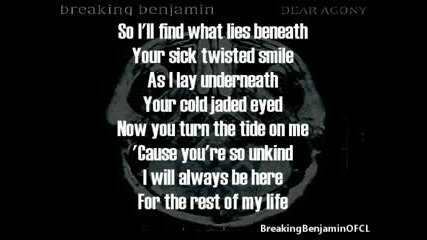 Breaking Benjamin - What Lies Beneath (lyrics) 