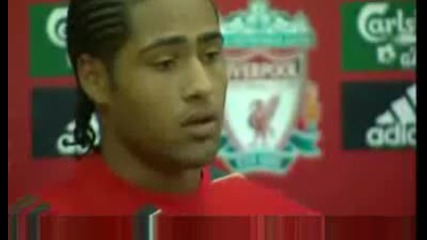 Johnson delighted with Liverpool move