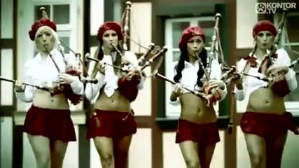Scooter - The Sound Above My Hair (official Video Hd) 2009