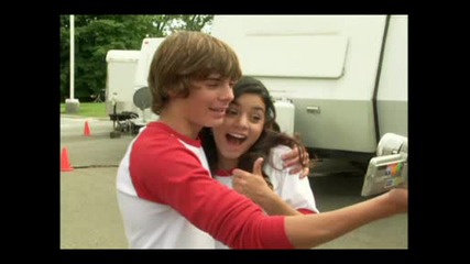 Zac Efron And Vanessa Hudgens