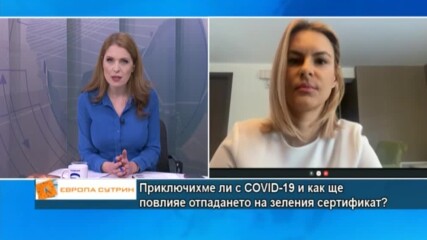 Д-р Бацелова: Не трябва да се бърза с отпадането на мерките срещу COVID-19