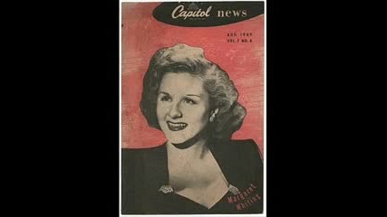 Baby Its Cold Outside - Margaret Whiting Johnny Mercer