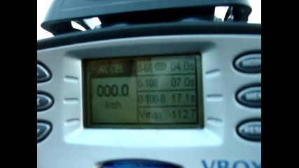 0 - 100 km h Hyundai Coupe Tiburon Turbo