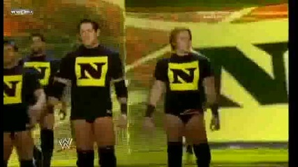 Raw 04.10 - John Cena със Nexus