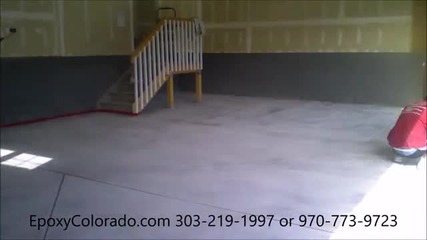 Windsor Epoxy Garage Floor in Windsor Colorado