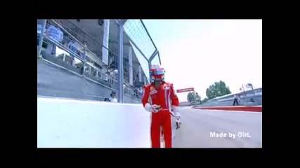 Kimi Raikkonen - Tried to be perfect (season 2008) 