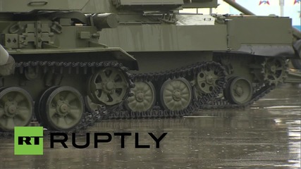 Russia: Moscow's military might on show at 'Army-2015' expo