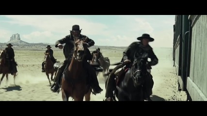 The Lone Ranger Trailer 2013 Johnny Depp Movie - Official [hd]
