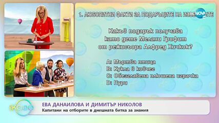 „На кафе” с Ева Данаилова и Димитър Николов (06.10.2022)