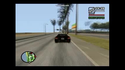 Gta San Andreas - Mercedes Slr Mclaren