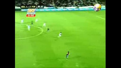 Lionel Messi king of football