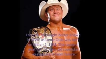 Wwe superstars that have died R.i.p