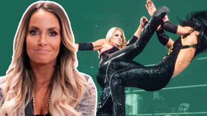 The night Trish and Victoria fought in a Hardcore Match: WWE Break It Down (WWE Network Exclusive)