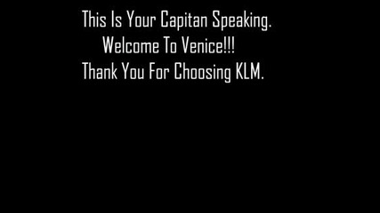 747 - 200 Klm Landing At Venice