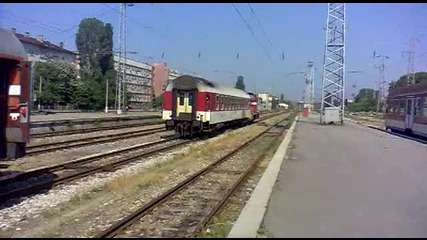 Бв 7631 + прикачване на спален вагон към Мбв за Белград