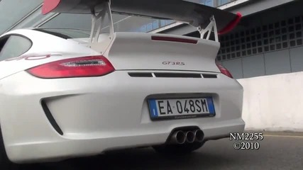 Порше 997 Gt3rs Mk2 звук 