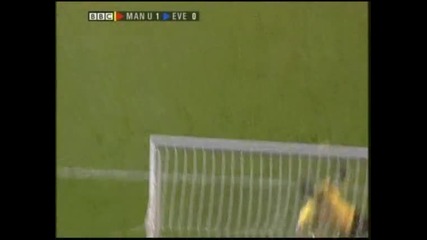gola na ronaldo sre6to everton