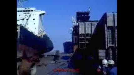 ship parking