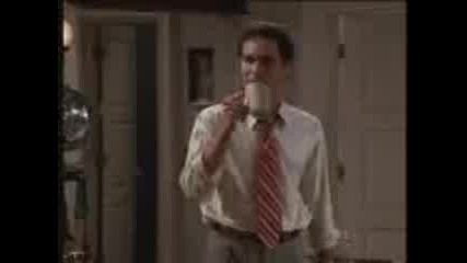 Will and Grace - 1x11 - Will on ice 