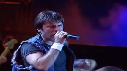 Iron Maiden - Ghost Of The Navigator (hd) Live! 