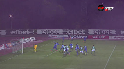 Берое - Левски 1:0 /първо полувреме/