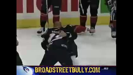 brutalno!!!top 5 sbivania v Nhl 