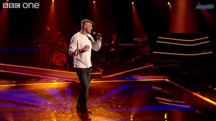 Murray Hockridge изпълнява песента You Give Me Something - The Voice Uk - 05.04.2012