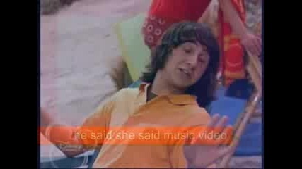 Hannah Montana - he said she said
