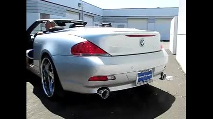 Bmw 645ci Remus Exhaust Sound 