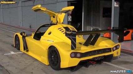 2014 Radical Rxc V8 - онборд
