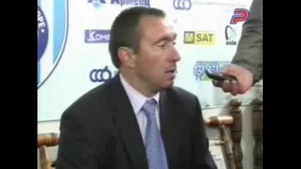 Мъри:футболистите Се Постараха Да Играят Добър Футбол