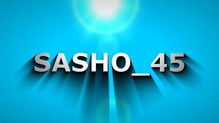 Моето първо интро с Sony Vegas Pro 11.0