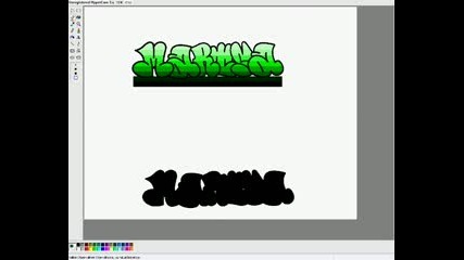 How To Make Graffiti With Ms Paint 