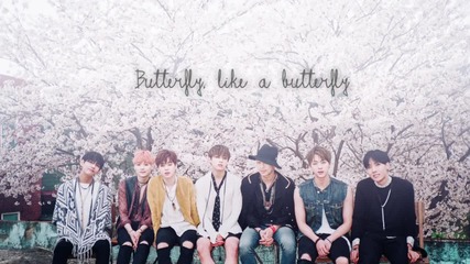 B T S - Butterfly ( Short Ver ) ~ [hangul/romanization/eng] ♥