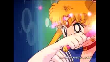 Sailor Moon healing Escalation (with Silver Crystal) Special Efects 