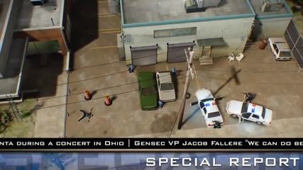 Payday 2 Charlie Santa Dlc Trailer
