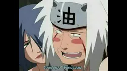 Jiraya Likes Sexy Girls 