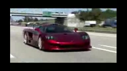 Saleen S7 Vs Toyota Supra